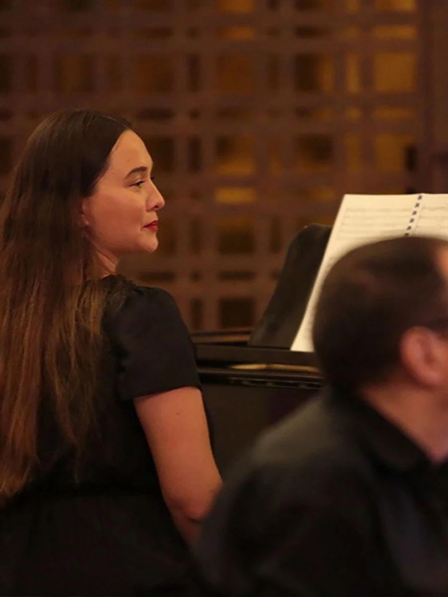 Katerina Verbovskaya - Collaborations avec orchestre