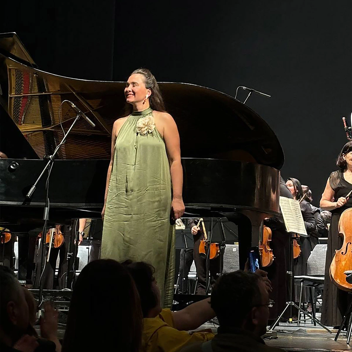 Concert avec orchestre