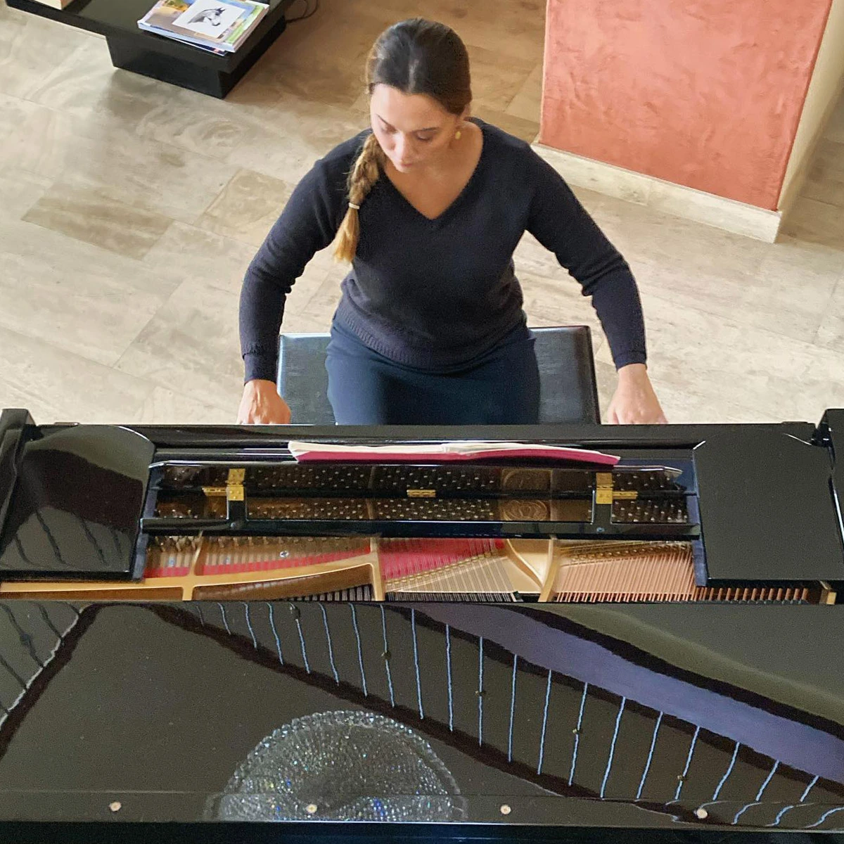 Répétition au piano